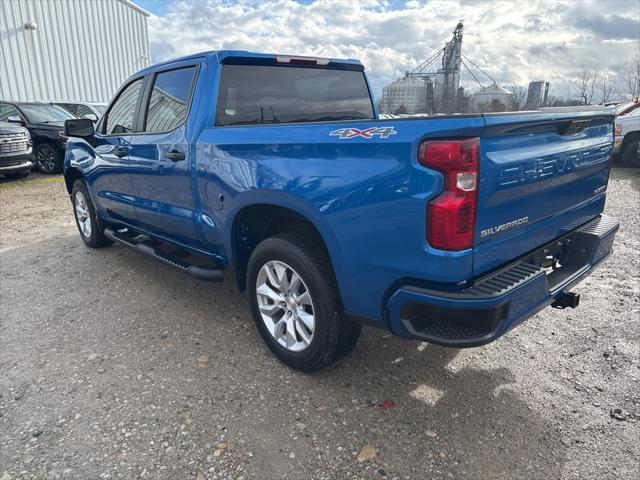 used 2022 Chevrolet Silverado 1500 car, priced at $33,980