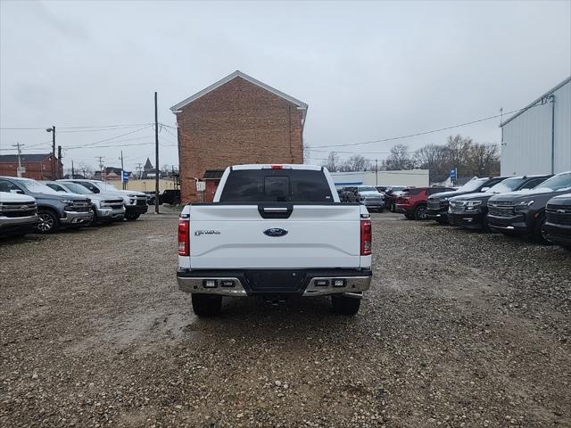 used 2016 Ford F-150 car, priced at $19,980