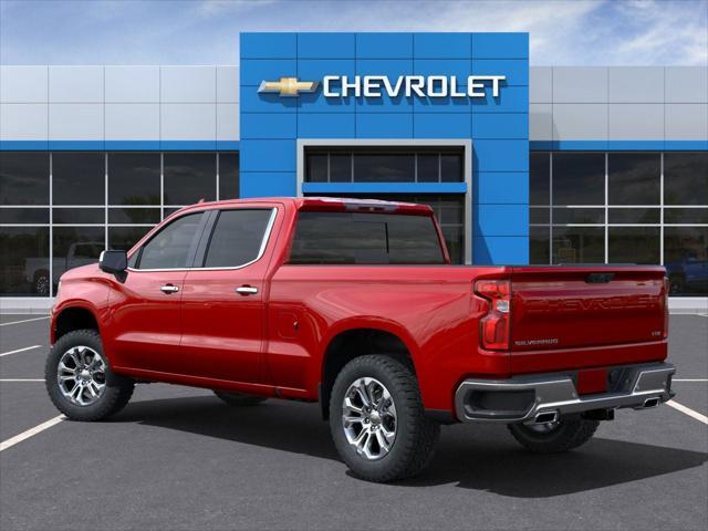 new 2025 Chevrolet Silverado 1500 car, priced at $66,910