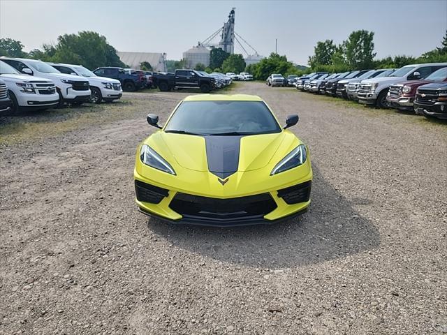 used 2022 Chevrolet Corvette car, priced at $61,980