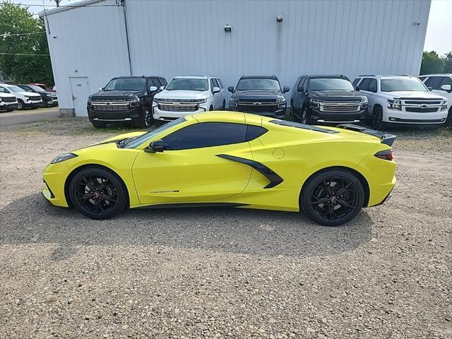 used 2022 Chevrolet Corvette car, priced at $61,980