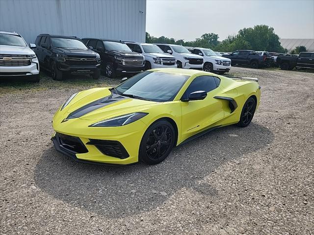 used 2022 Chevrolet Corvette car, priced at $61,980