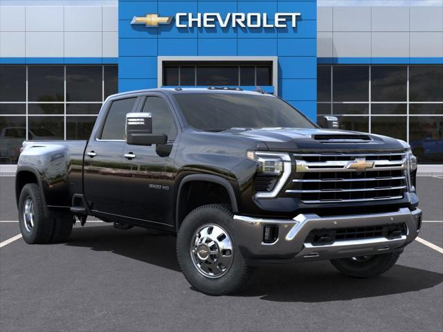 new 2025 Chevrolet Silverado 3500 car, priced at $83,460