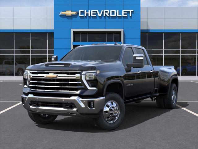 new 2025 Chevrolet Silverado 3500 car, priced at $83,460