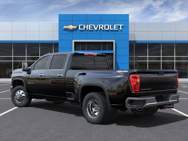 new 2025 Chevrolet Silverado 3500 car, priced at $83,460