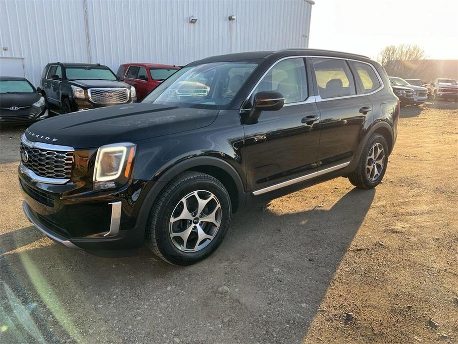 used 2021 Kia Telluride car, priced at $27,980