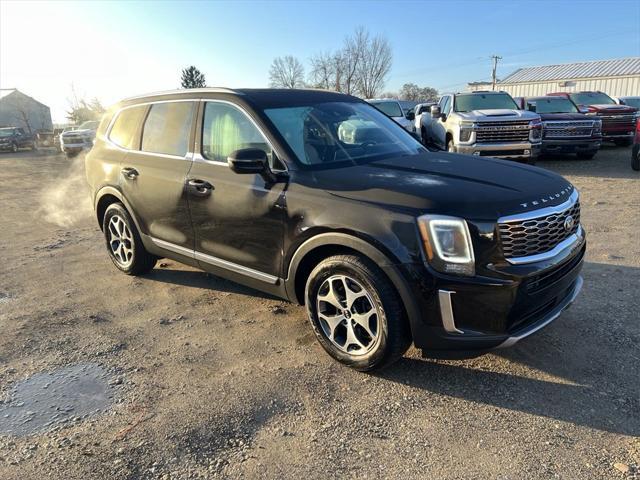 used 2021 Kia Telluride car, priced at $27,980