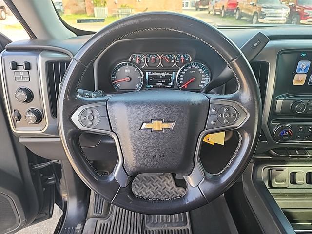 used 2018 Chevrolet Silverado 1500 car, priced at $21,980
