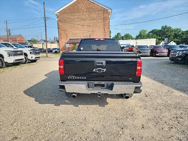 used 2018 Chevrolet Silverado 1500 car, priced at $21,980