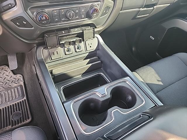 used 2018 Chevrolet Silverado 1500 car, priced at $21,980