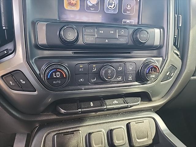 used 2018 Chevrolet Silverado 1500 car, priced at $21,980