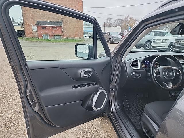 used 2020 Jeep Renegade car, priced at $15,680