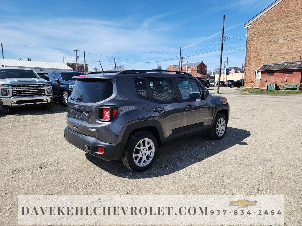 used 2020 Jeep Renegade car, priced at $15,280