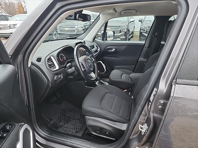 used 2020 Jeep Renegade car, priced at $15,680