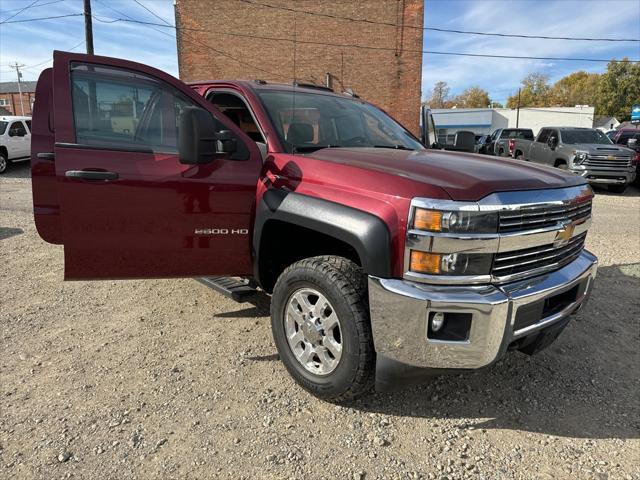 used 2015 Chevrolet Silverado 2500 car, priced at $24,980