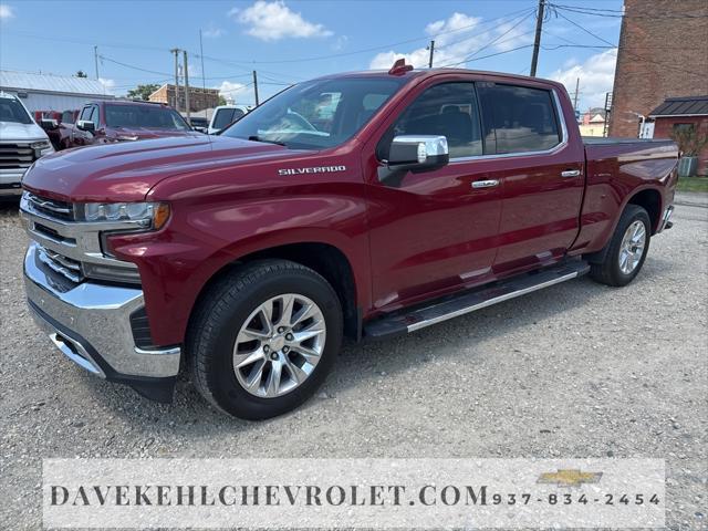 used 2019 Chevrolet Silverado 1500 car, priced at $21,980