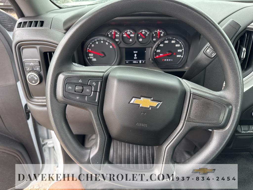 used 2024 Chevrolet Silverado 1500 car
