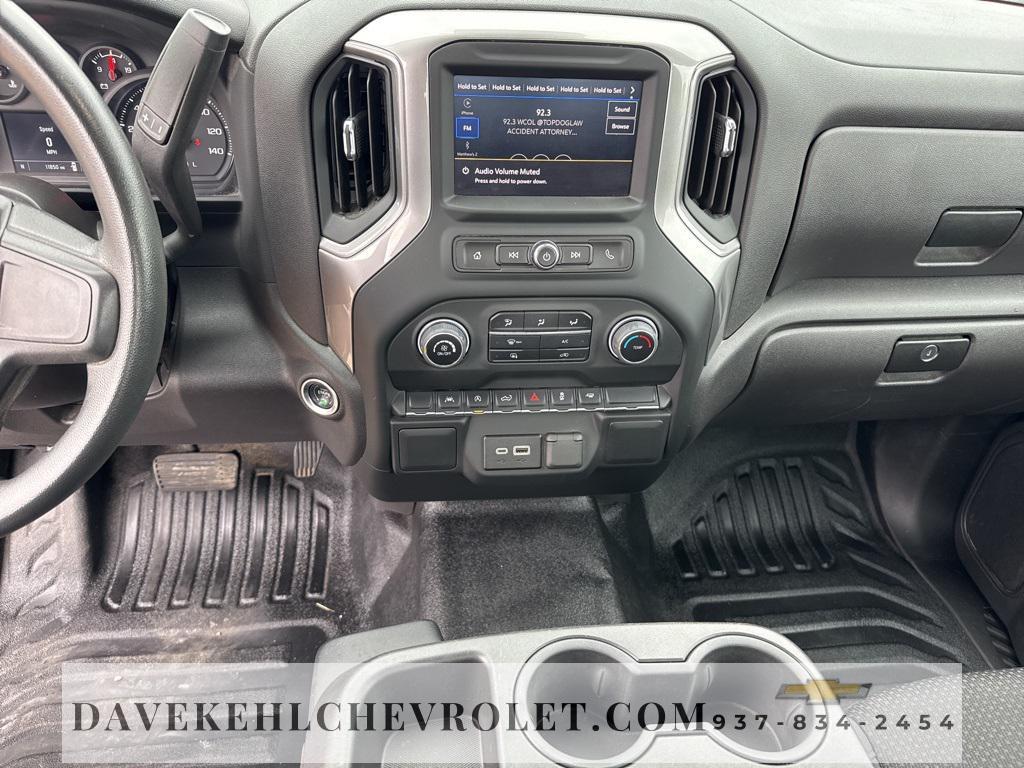 used 2024 Chevrolet Silverado 1500 car