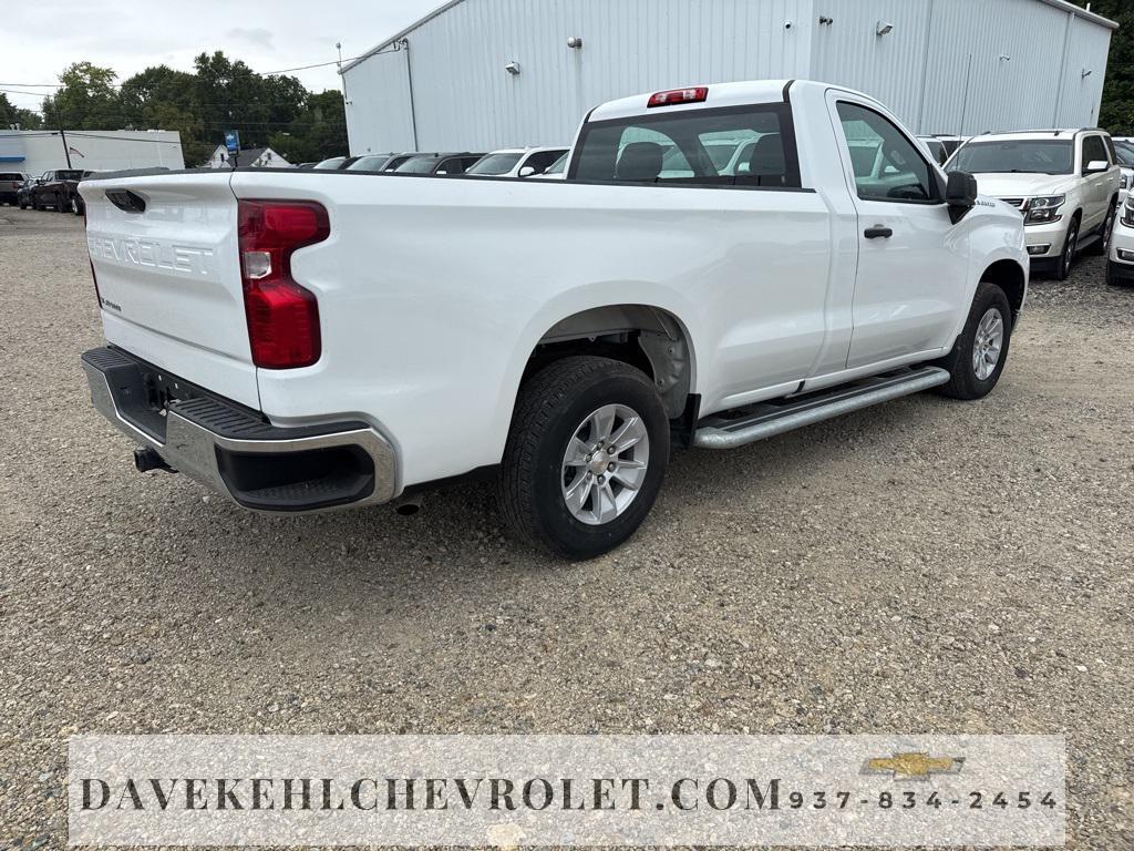 used 2024 Chevrolet Silverado 1500 car