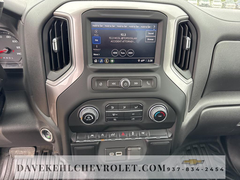used 2024 Chevrolet Silverado 1500 car