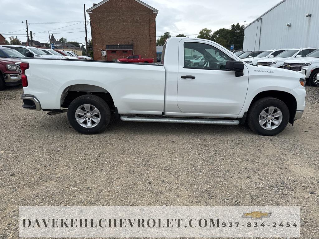 used 2024 Chevrolet Silverado 1500 car