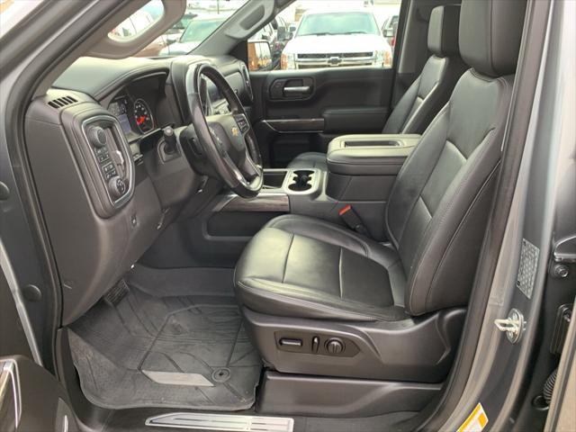 used 2019 Chevrolet Silverado 1500 car, priced at $36,980