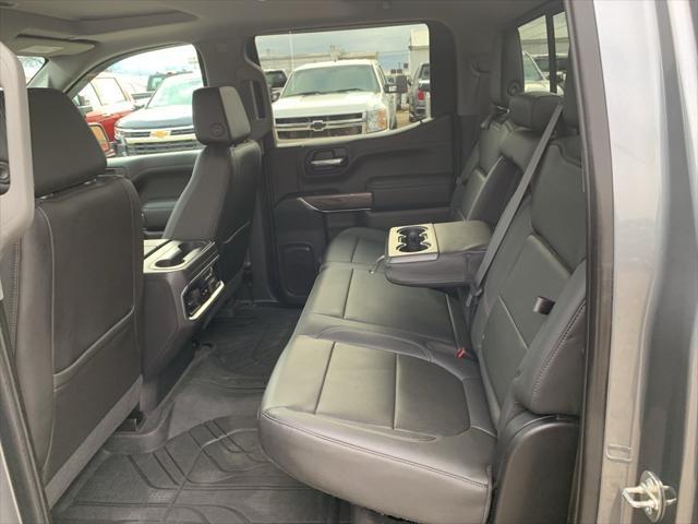 used 2019 Chevrolet Silverado 1500 car, priced at $36,980