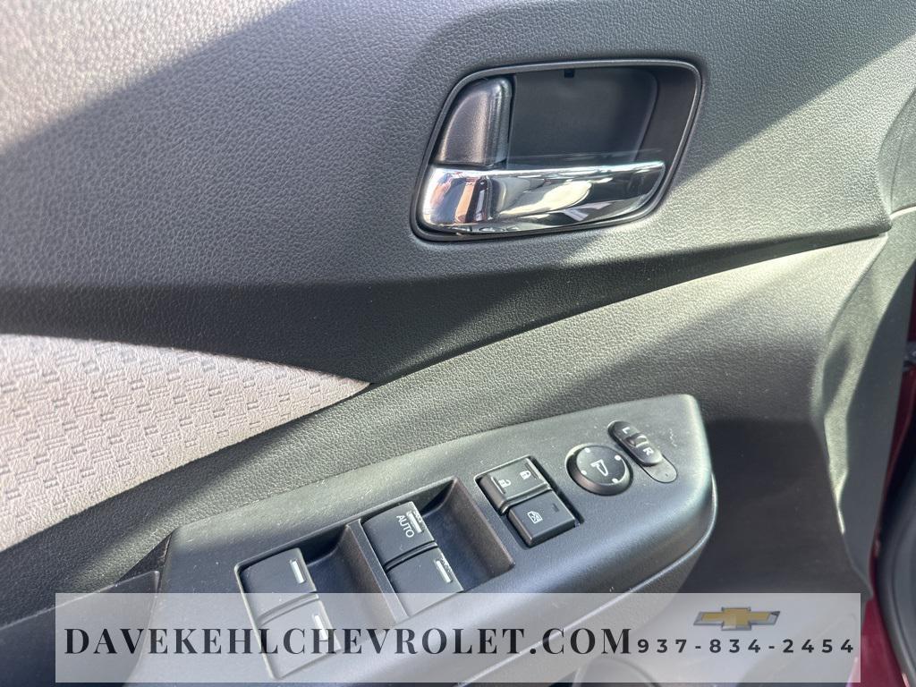 used 2016 Honda CR-V car, priced at $16,980