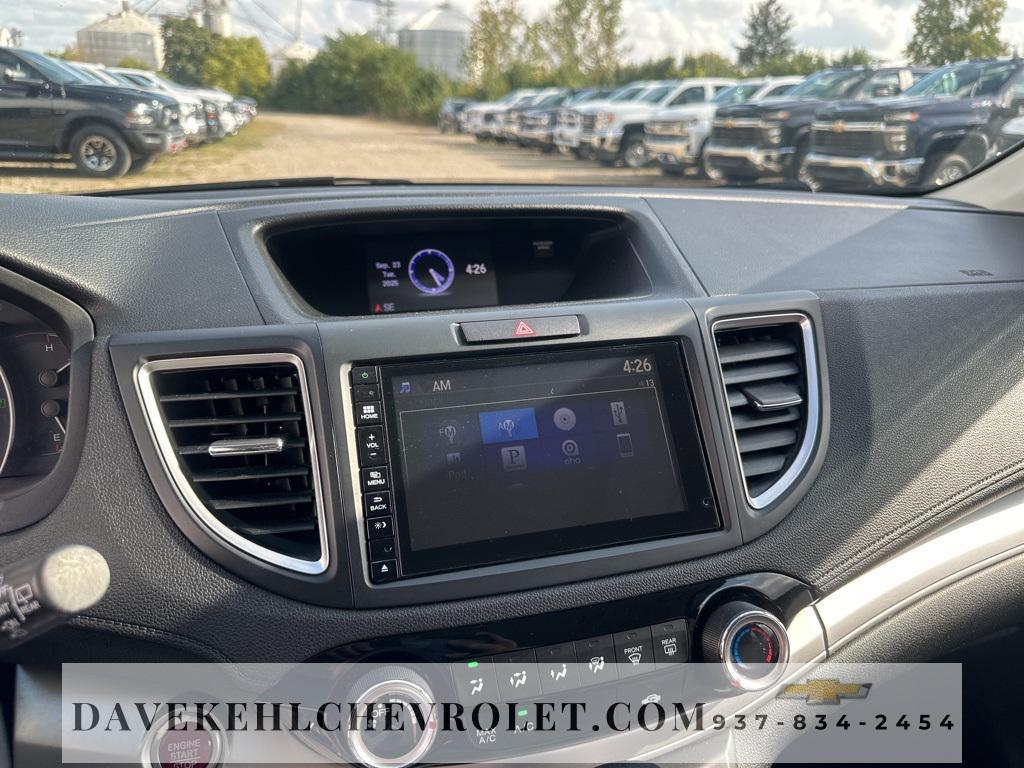 used 2016 Honda CR-V car, priced at $16,980