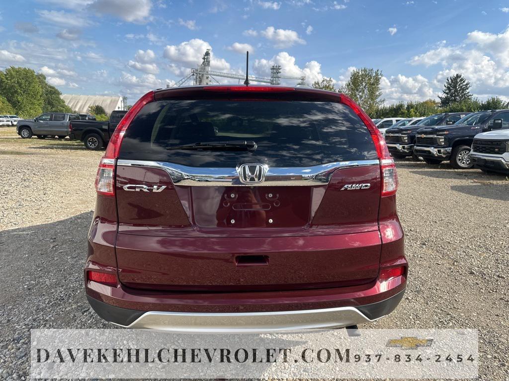 used 2016 Honda CR-V car, priced at $16,980
