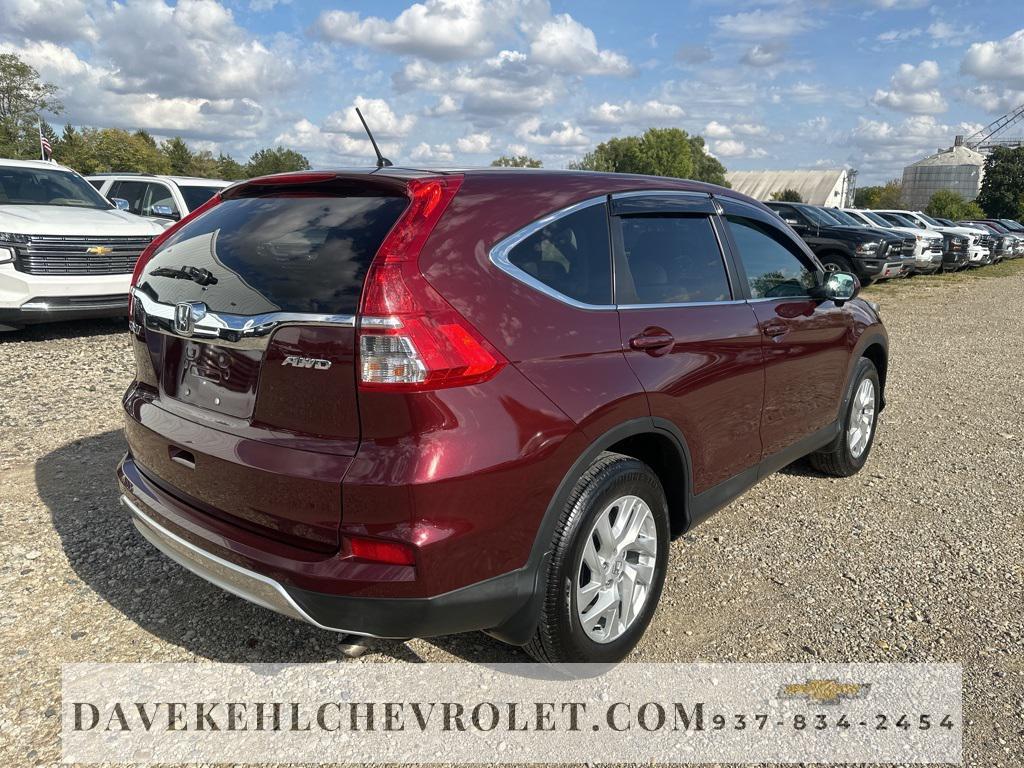 used 2016 Honda CR-V car, priced at $16,980