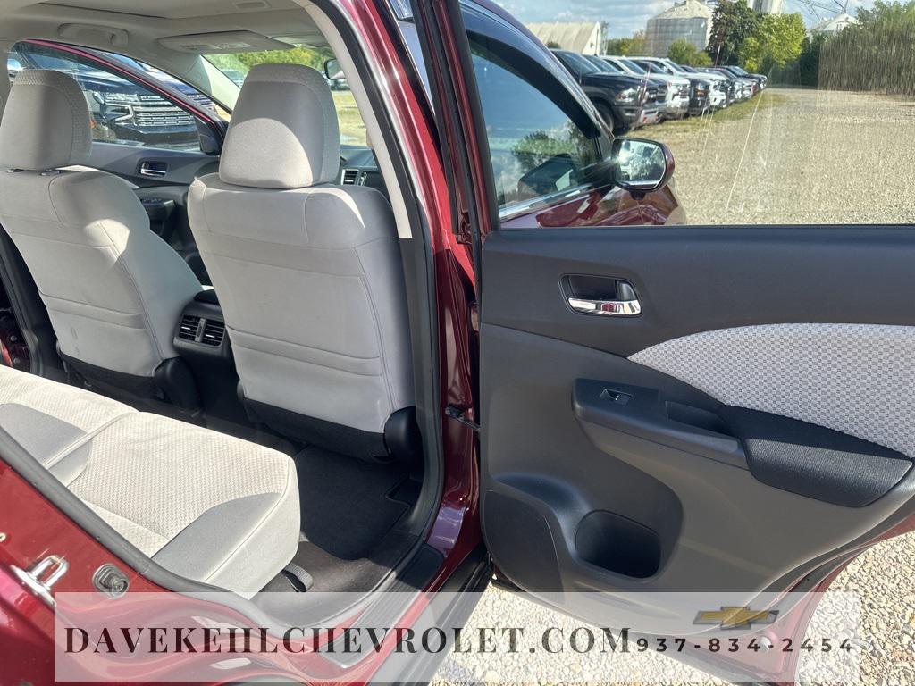 used 2016 Honda CR-V car, priced at $16,980