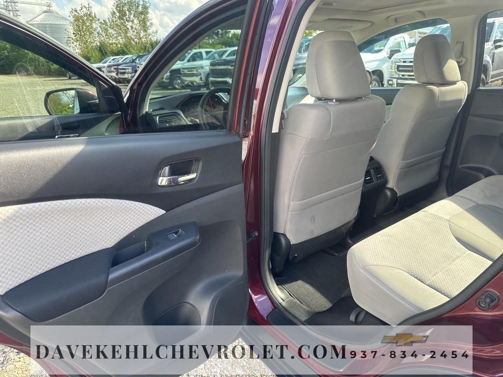 used 2016 Honda CR-V car, priced at $16,980