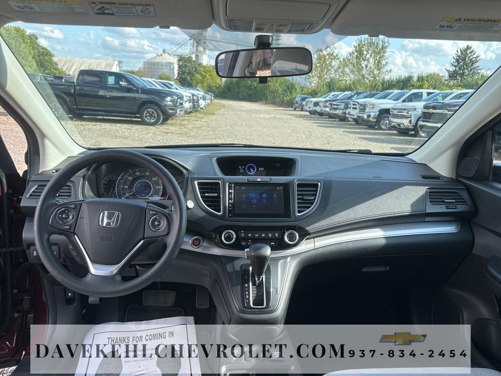 used 2016 Honda CR-V car, priced at $16,980