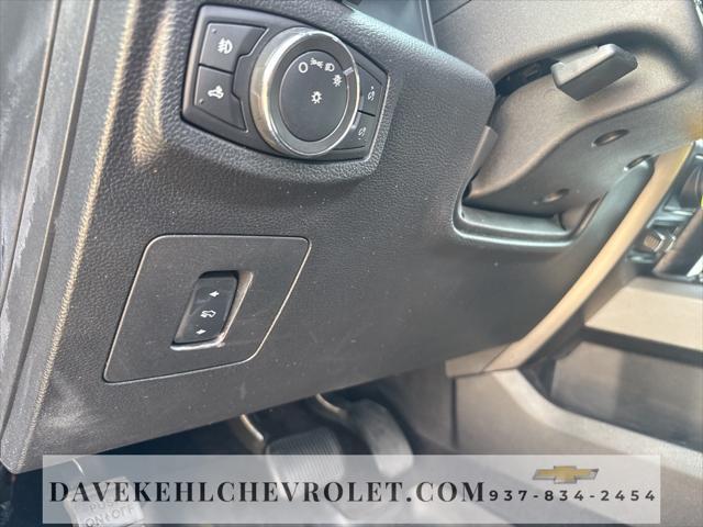 used 2017 Ford F-150 car