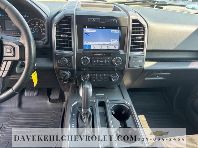 used 2017 Ford F-150 car