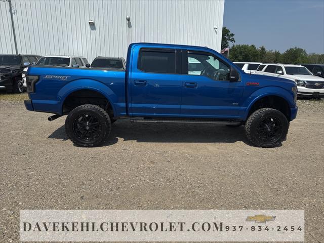 used 2017 Ford F-150 car