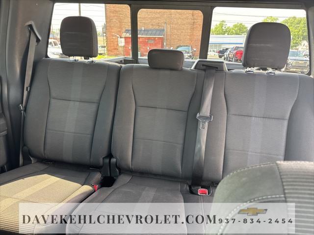 used 2017 Ford F-150 car