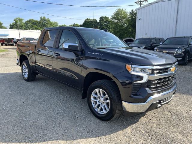 used 2023 Chevrolet Silverado 1500 car, priced at $43,980