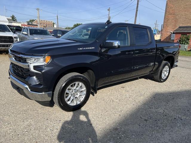 used 2023 Chevrolet Silverado 1500 car, priced at $43,980