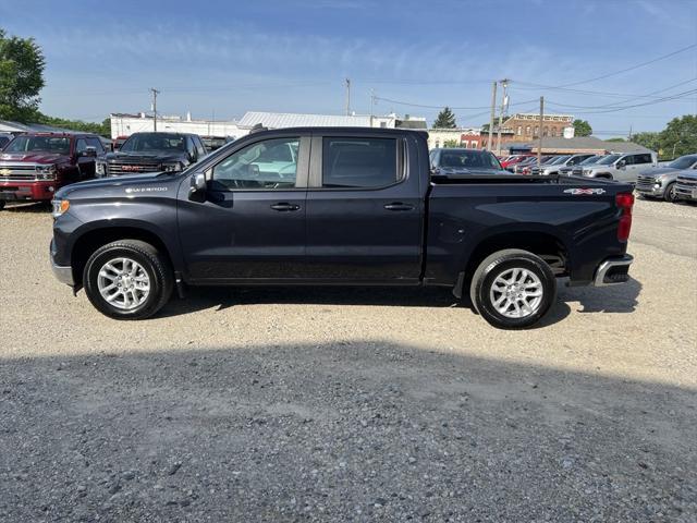 used 2023 Chevrolet Silverado 1500 car, priced at $43,980