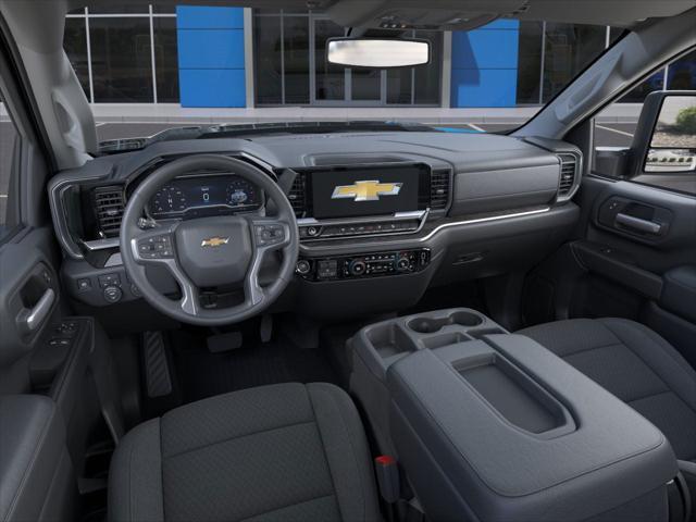 new 2025 Chevrolet Silverado 2500 car, priced at $58,110