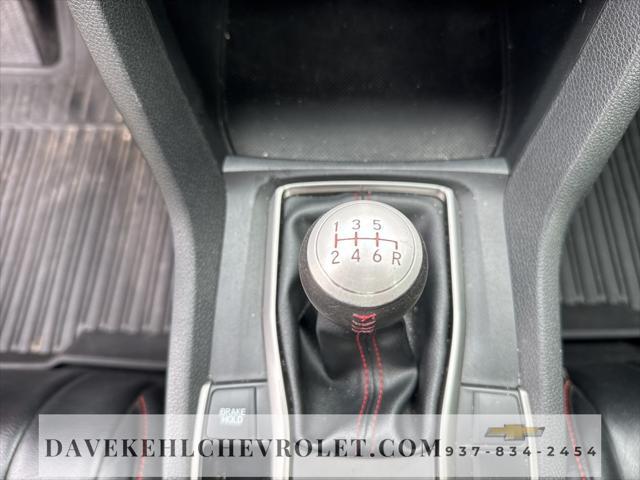 used 2018 Honda Civic car, priced at $17,980
