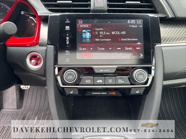 used 2018 Honda Civic car, priced at $17,980