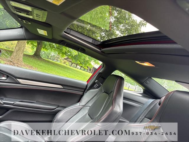 used 2018 Honda Civic car, priced at $17,980
