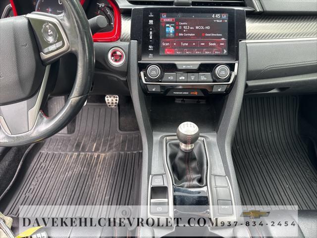 used 2018 Honda Civic car, priced at $17,980