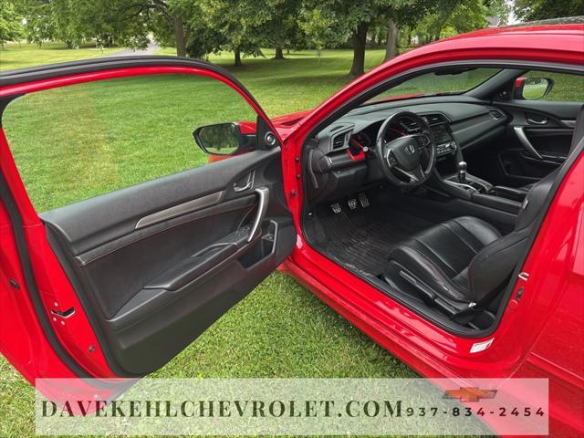 used 2018 Honda Civic car, priced at $17,980