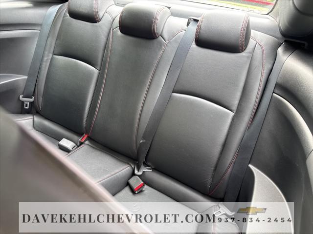 used 2018 Honda Civic car, priced at $17,980