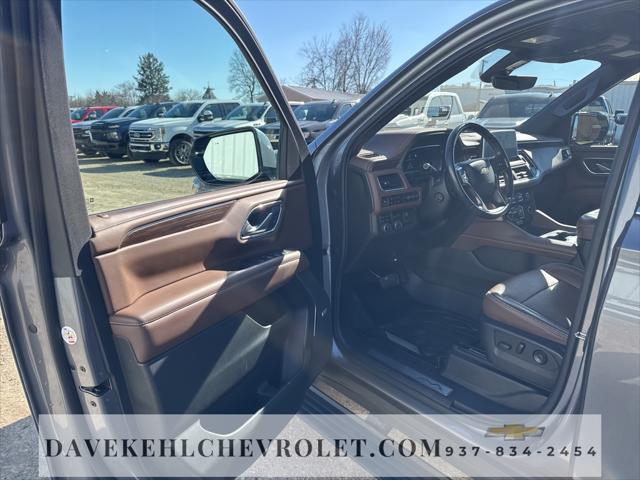 used 2022 Chevrolet Suburban car, priced at $61,980