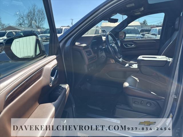 used 2022 Chevrolet Suburban car, priced at $61,980